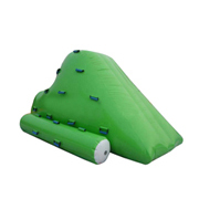 cheap rock climbing water slide